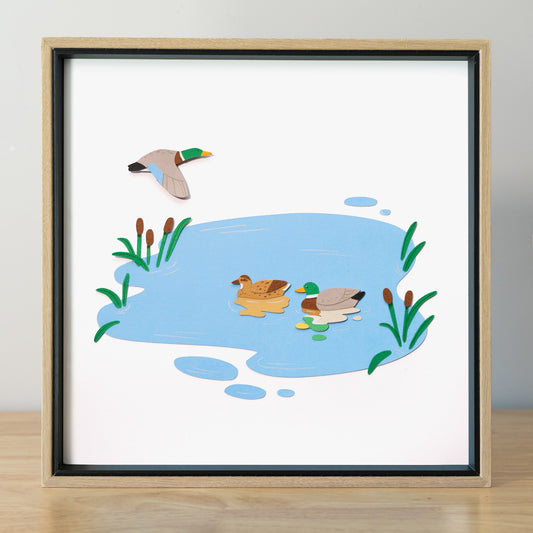 Pond Print