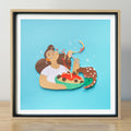 Chomp Print