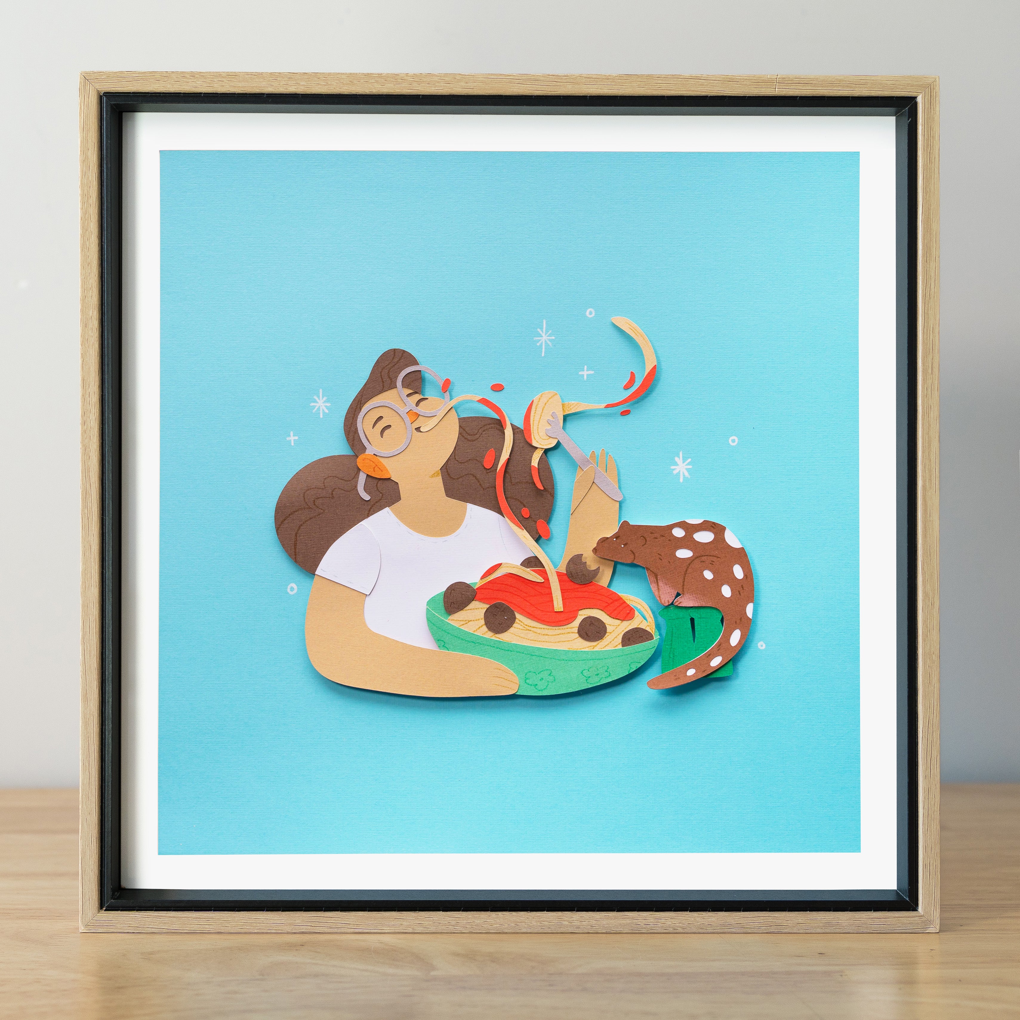 Chomp Print