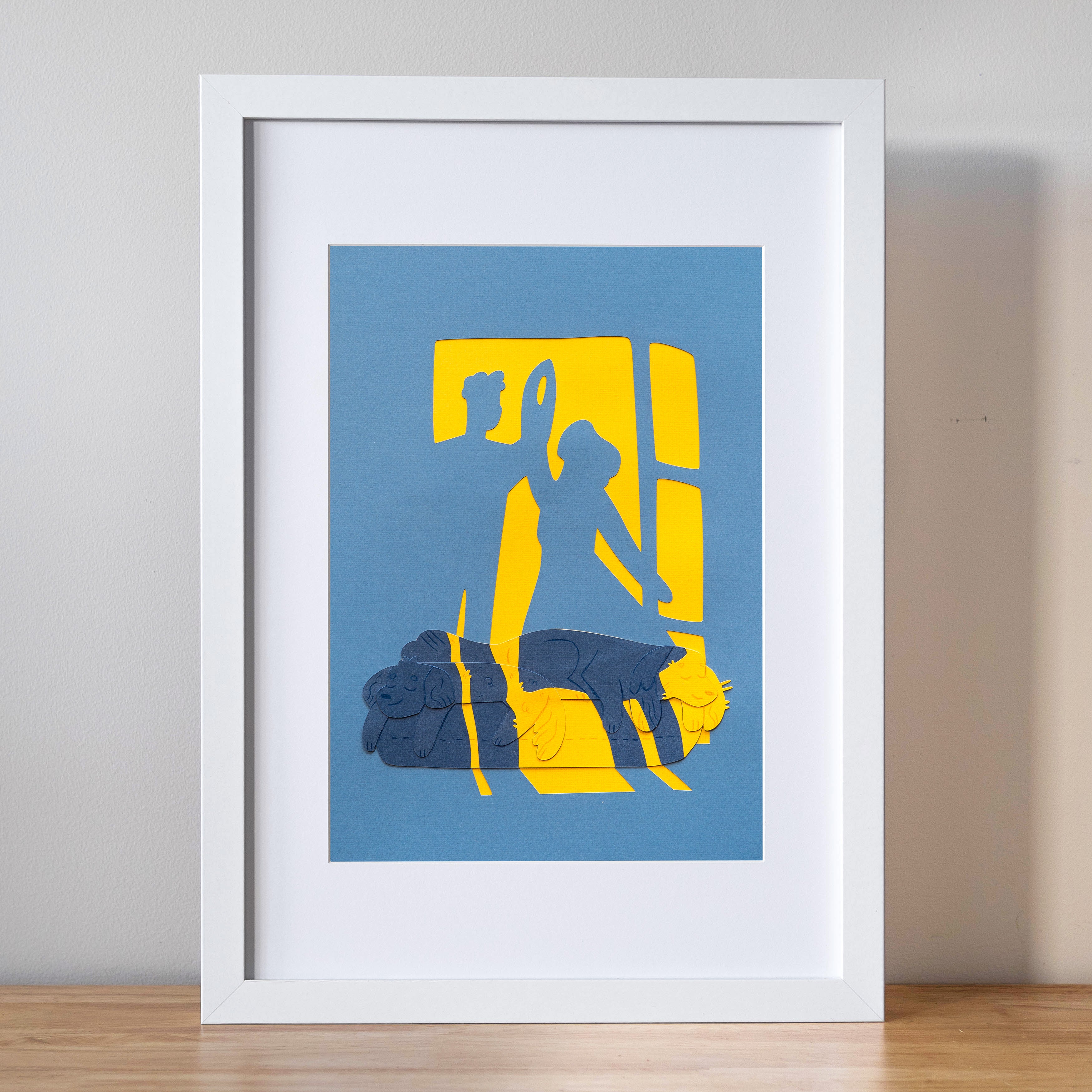 Whisker Print