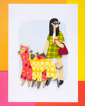 Gingham Greyhounds Original
