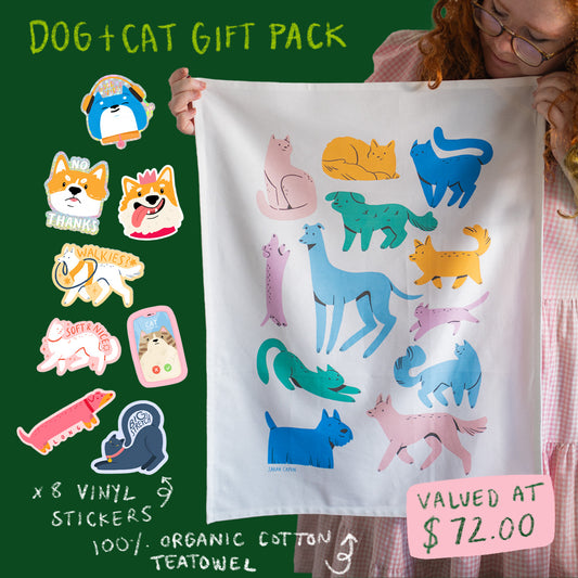 Dog and Cat Gift Pack / Christmas Bundle