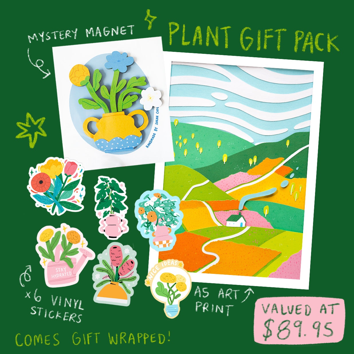 Plant Parent Gift Pack / Christmas Bundle