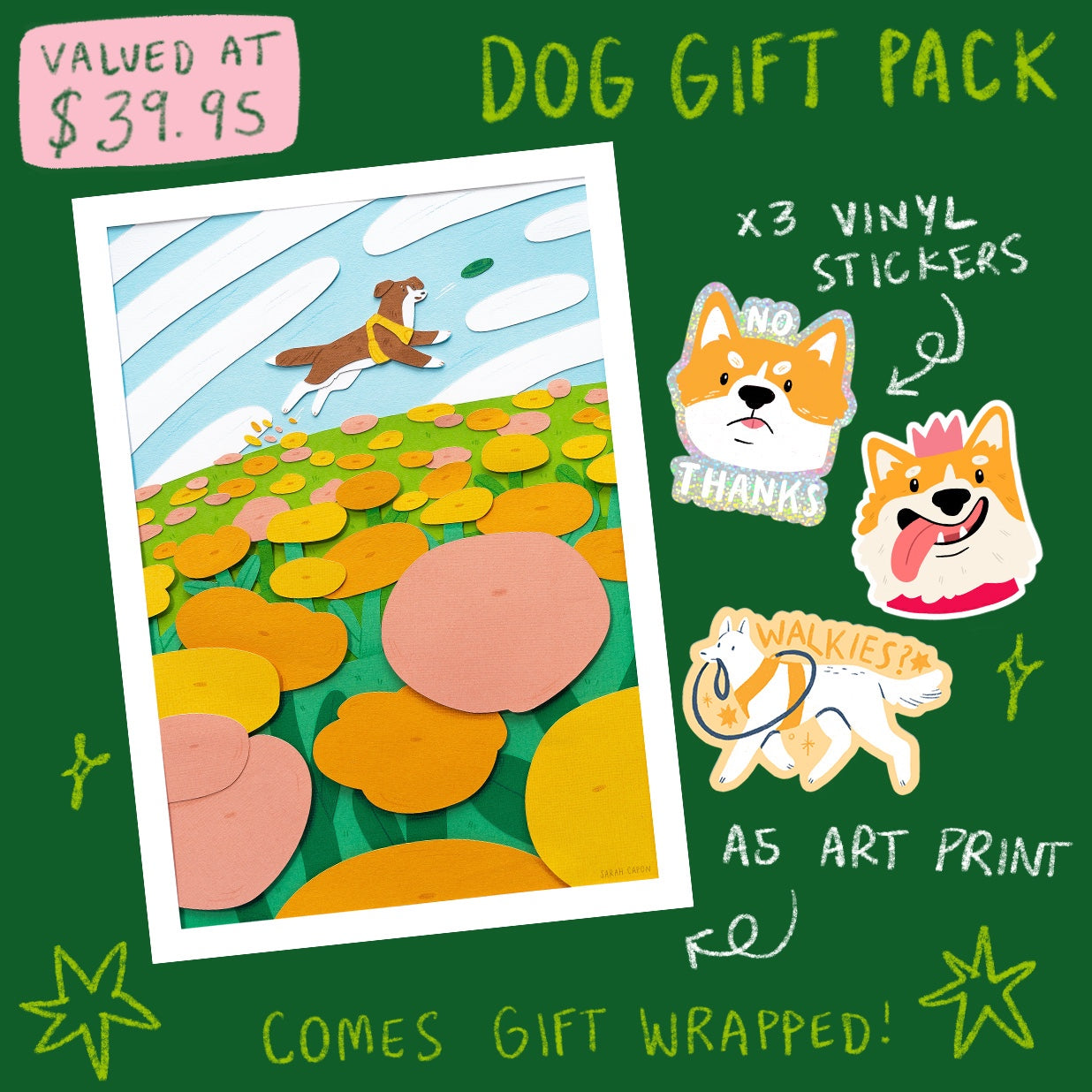 Dog Gift Pack / Christmas Bundle