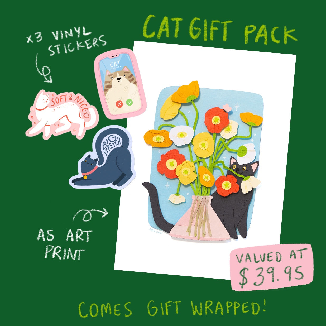 Cat Gift Pack / Christmas Bundle