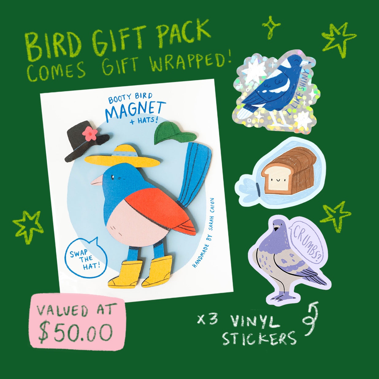 Bird Gift Pack / Christmas Bundle