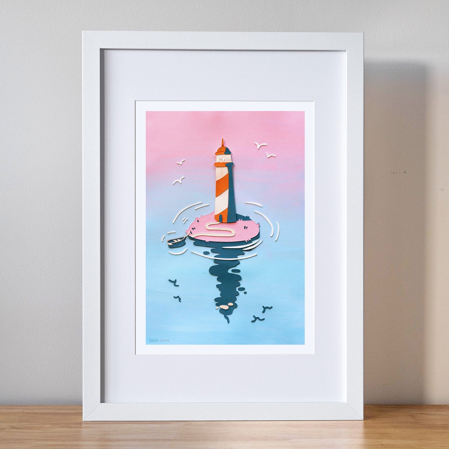 Calm Lighthouse Print