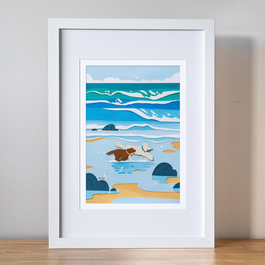 Beach Freedom Print