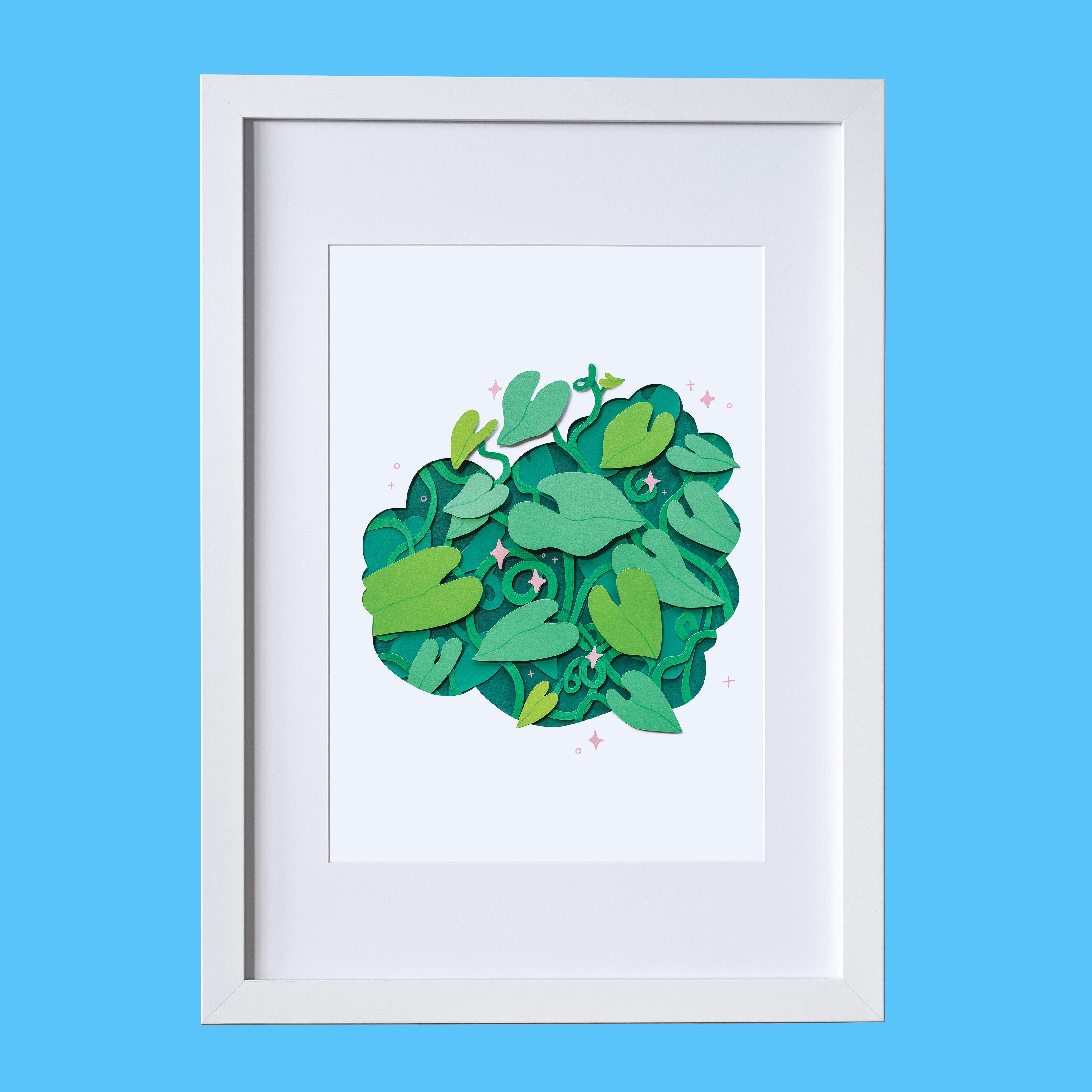 Dreaming Print