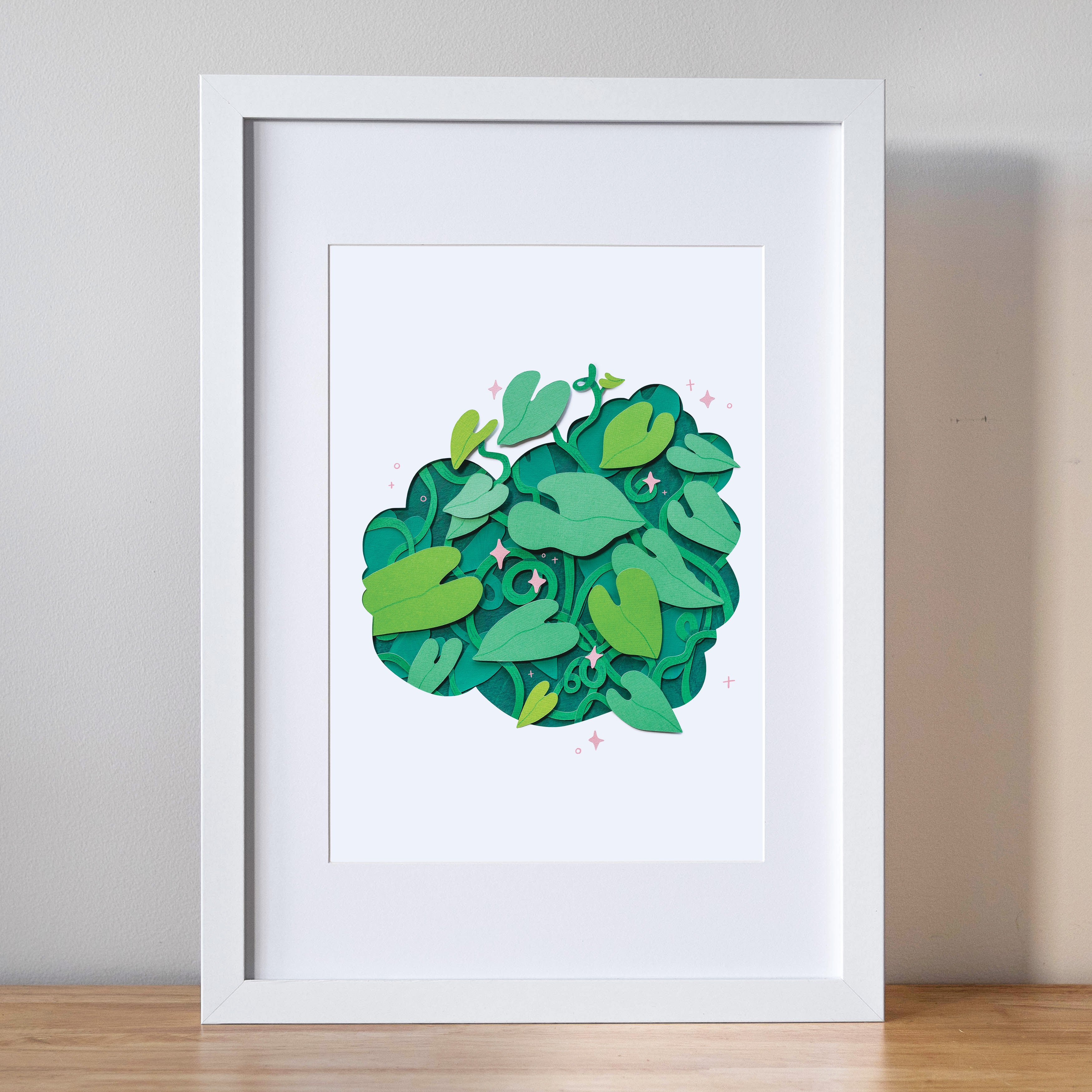 Dreaming Print