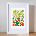 Strawberries Print