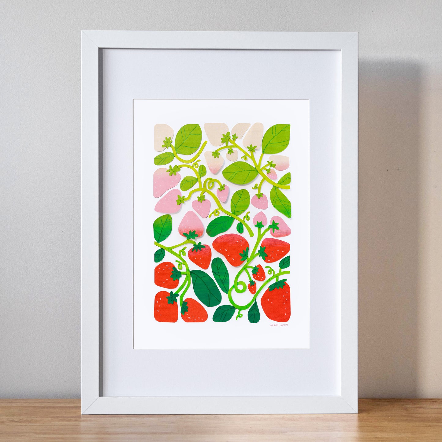 Strawberries Print
