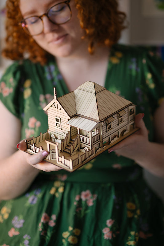 Model Kit / Cosy Queenslander