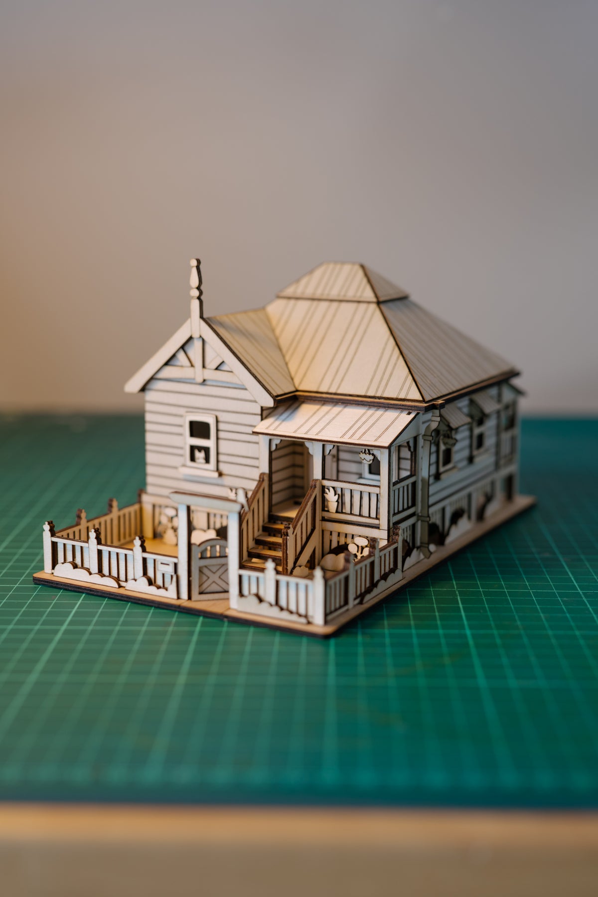 Model Kit / Cosy Queenslander