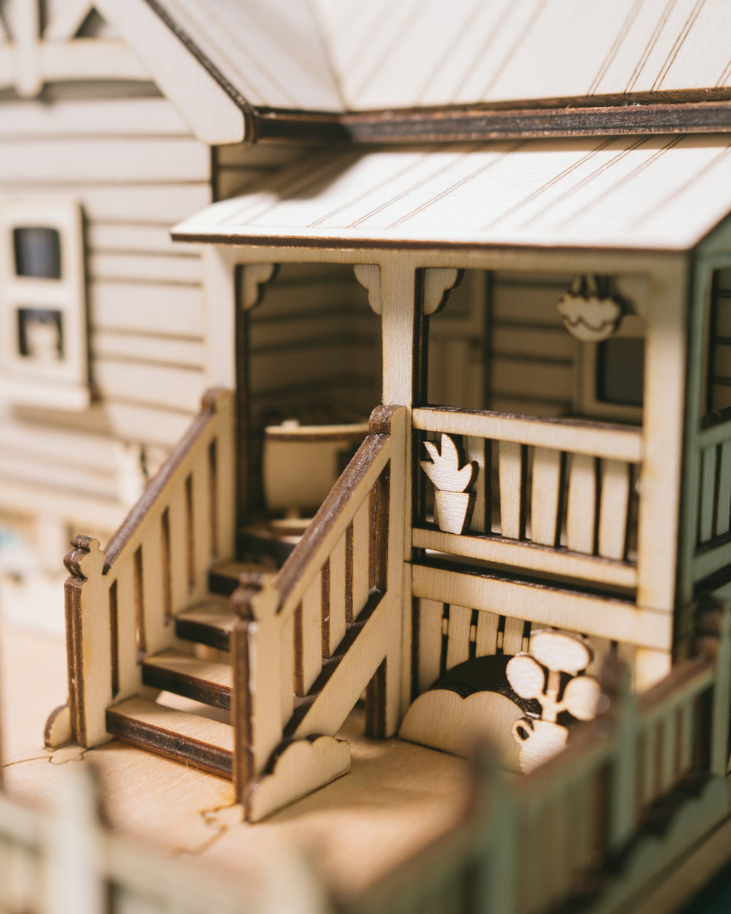Model Kit / Cosy Queenslander