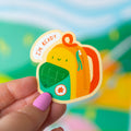 I'm Ready Sticker