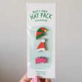 Christmas Hat Pack for Booty Bird - Magnet Set