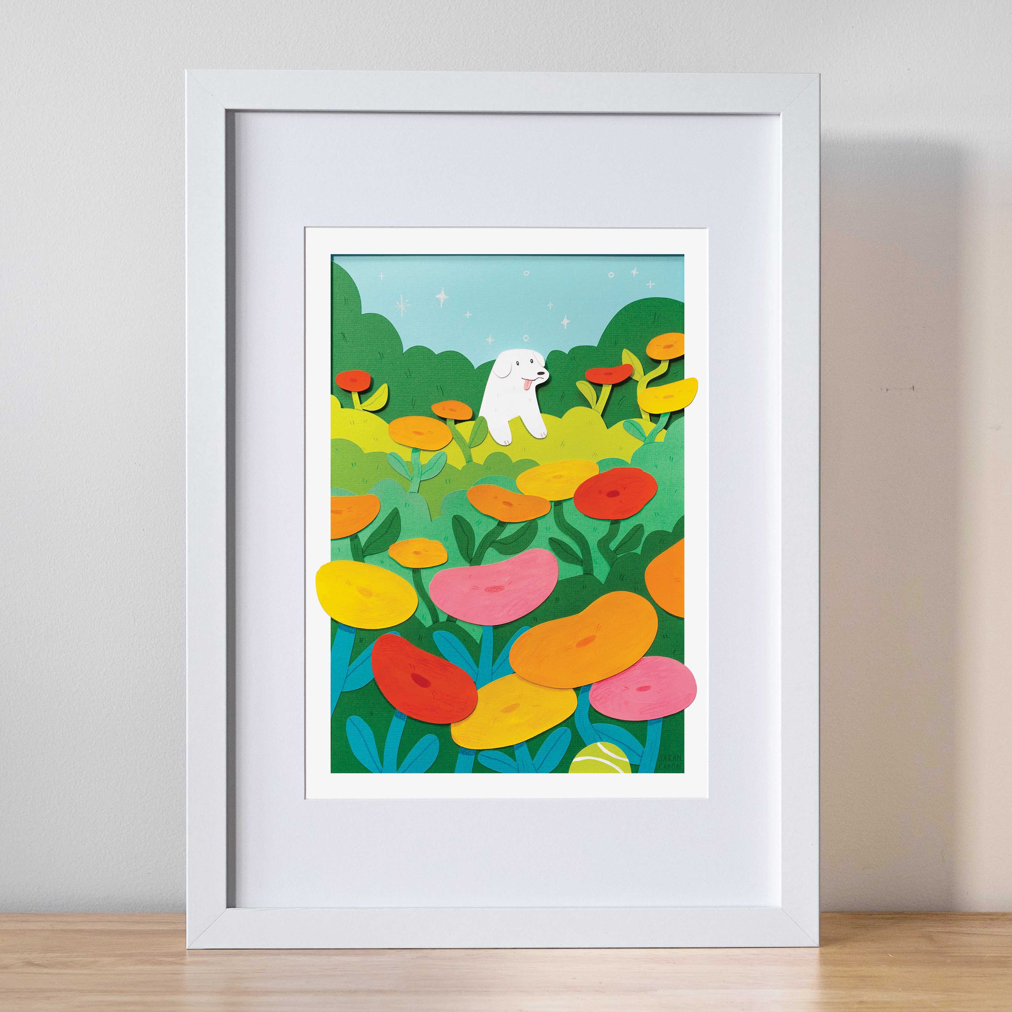 Dog Detective Print