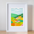 Flower Farm Print