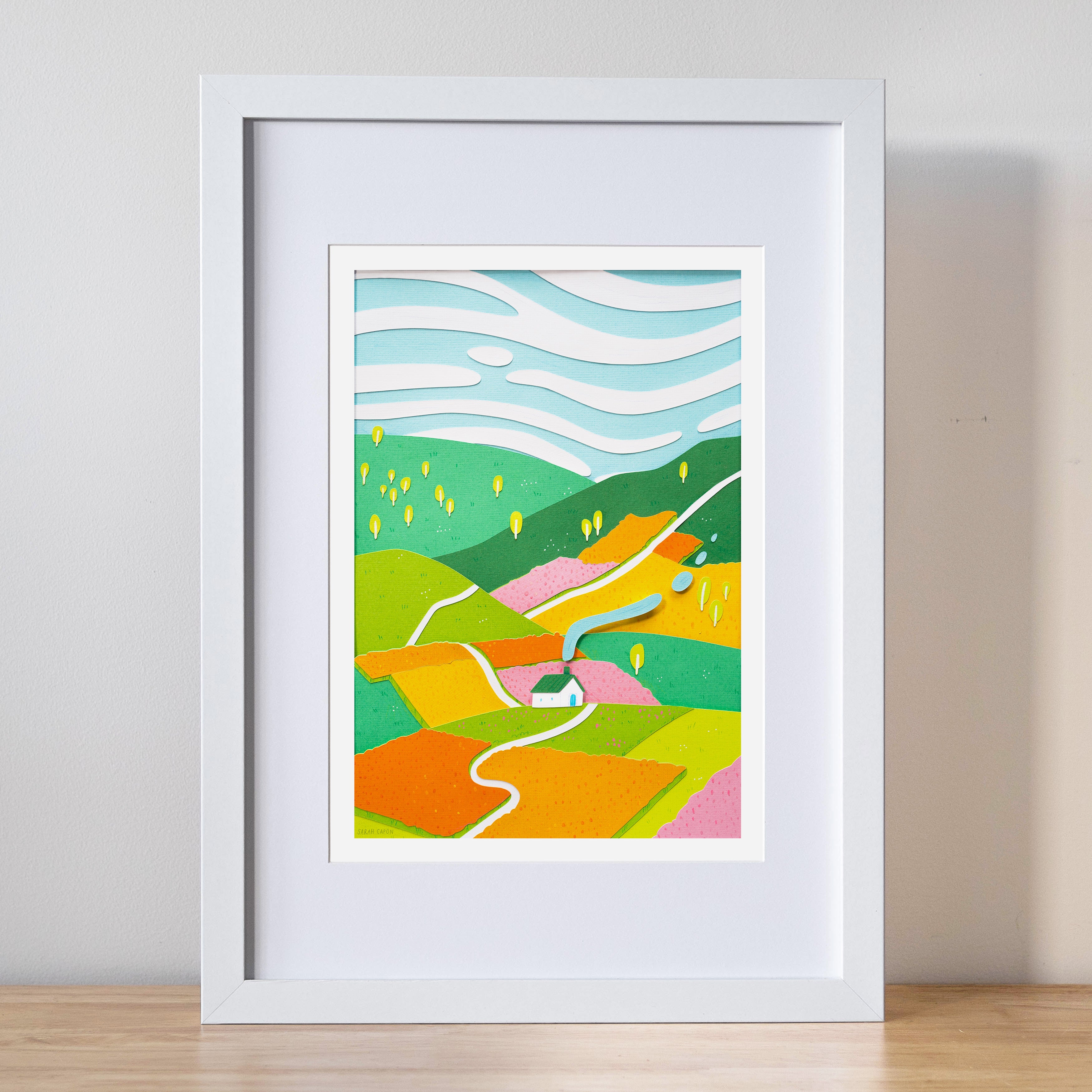 Flower Farm Print