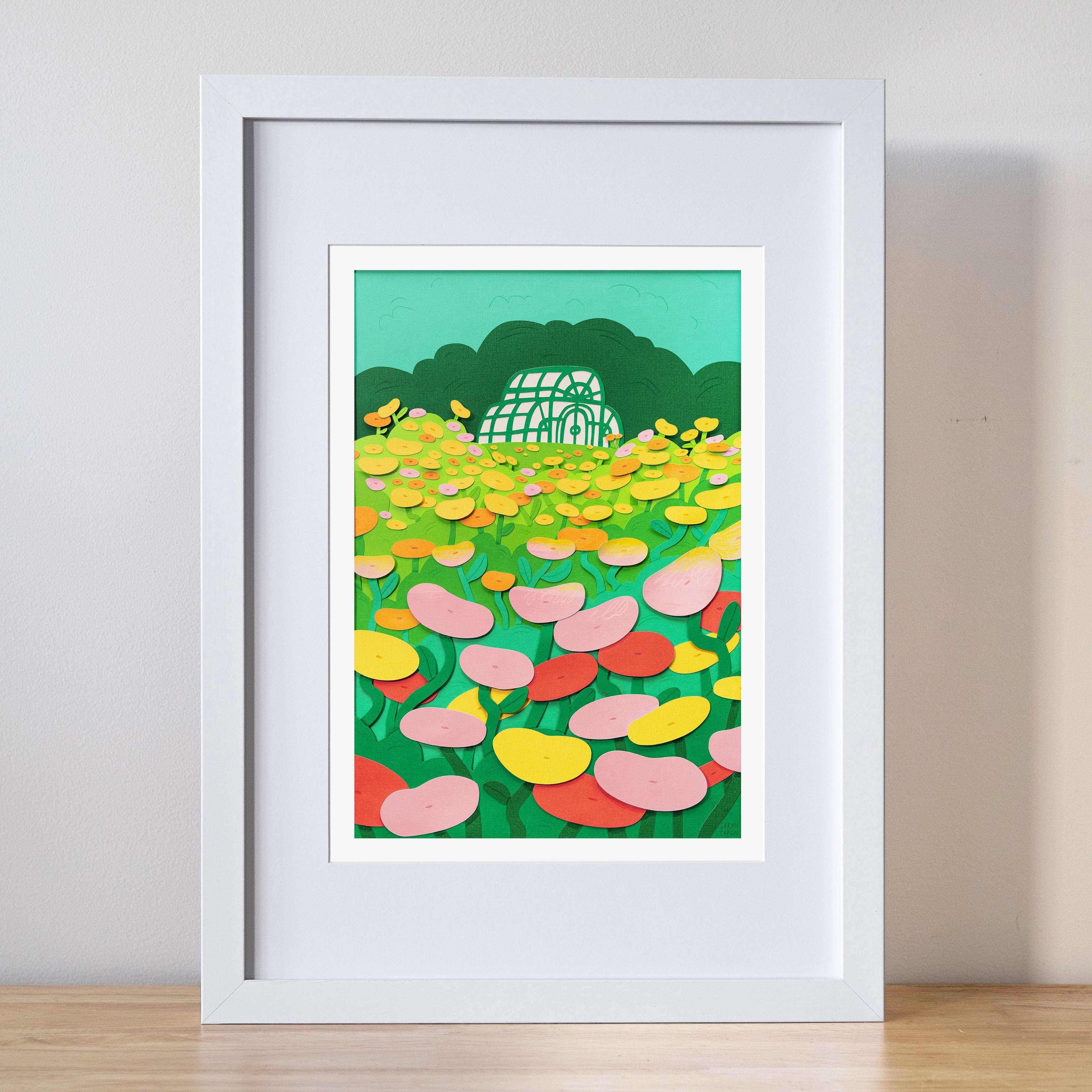 Paper Garden Print