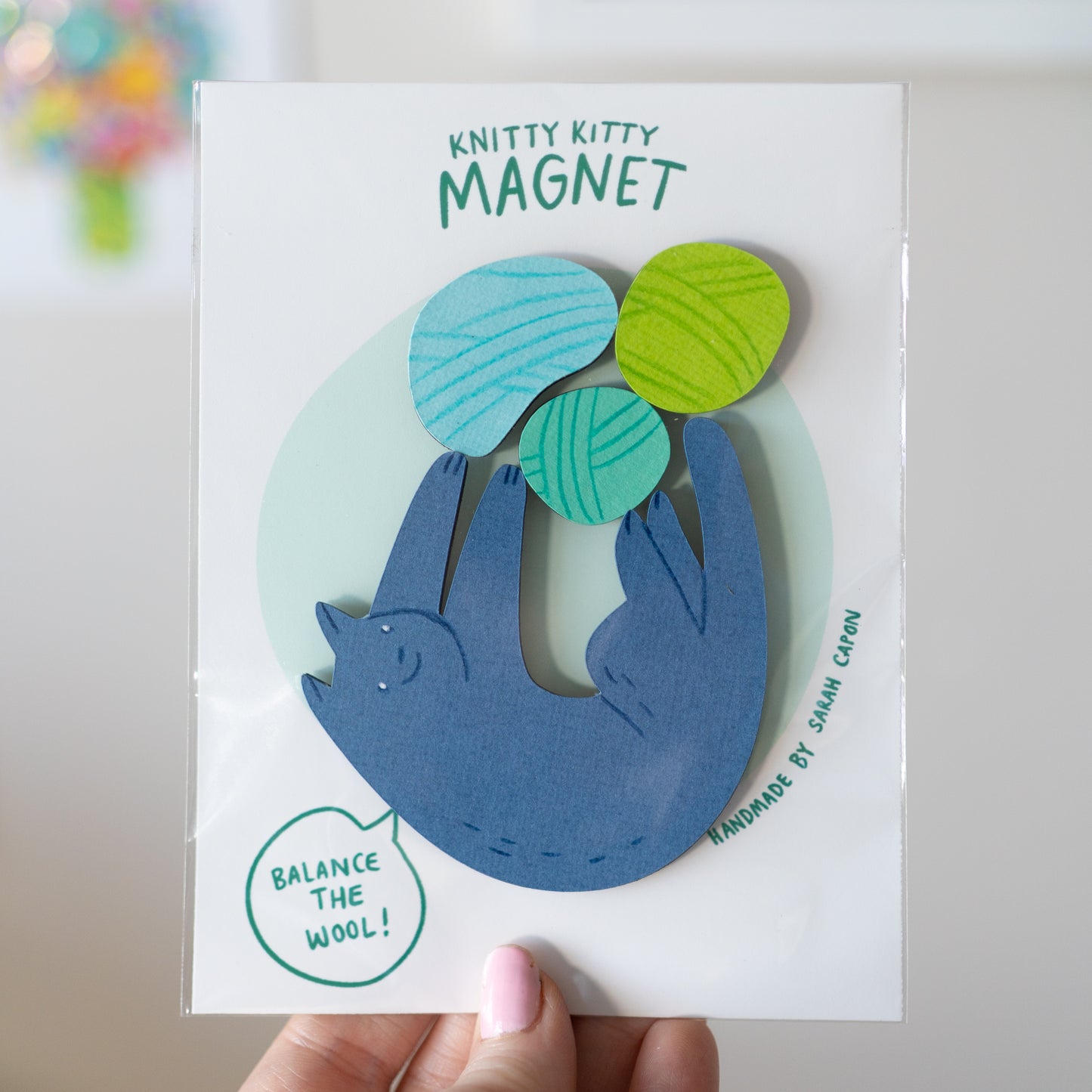 Knitty Kitty Magnet Set