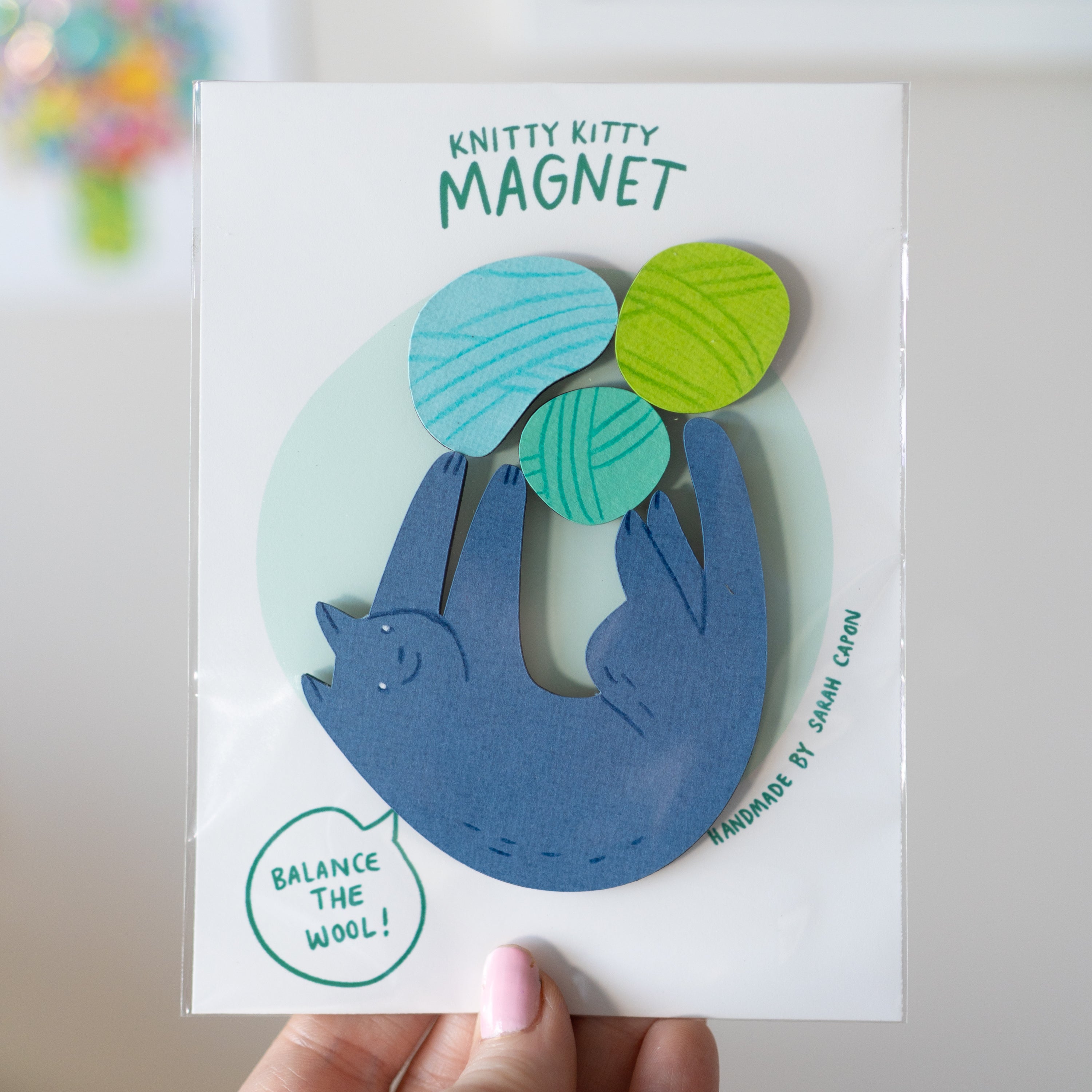 Knitty Kitty Magnet Set