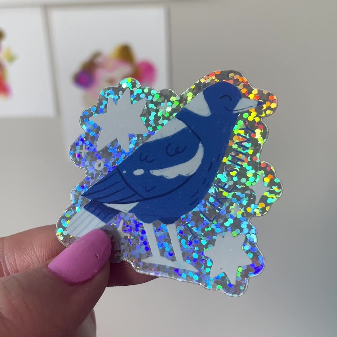 I Like Shiny - Magpie Sticker