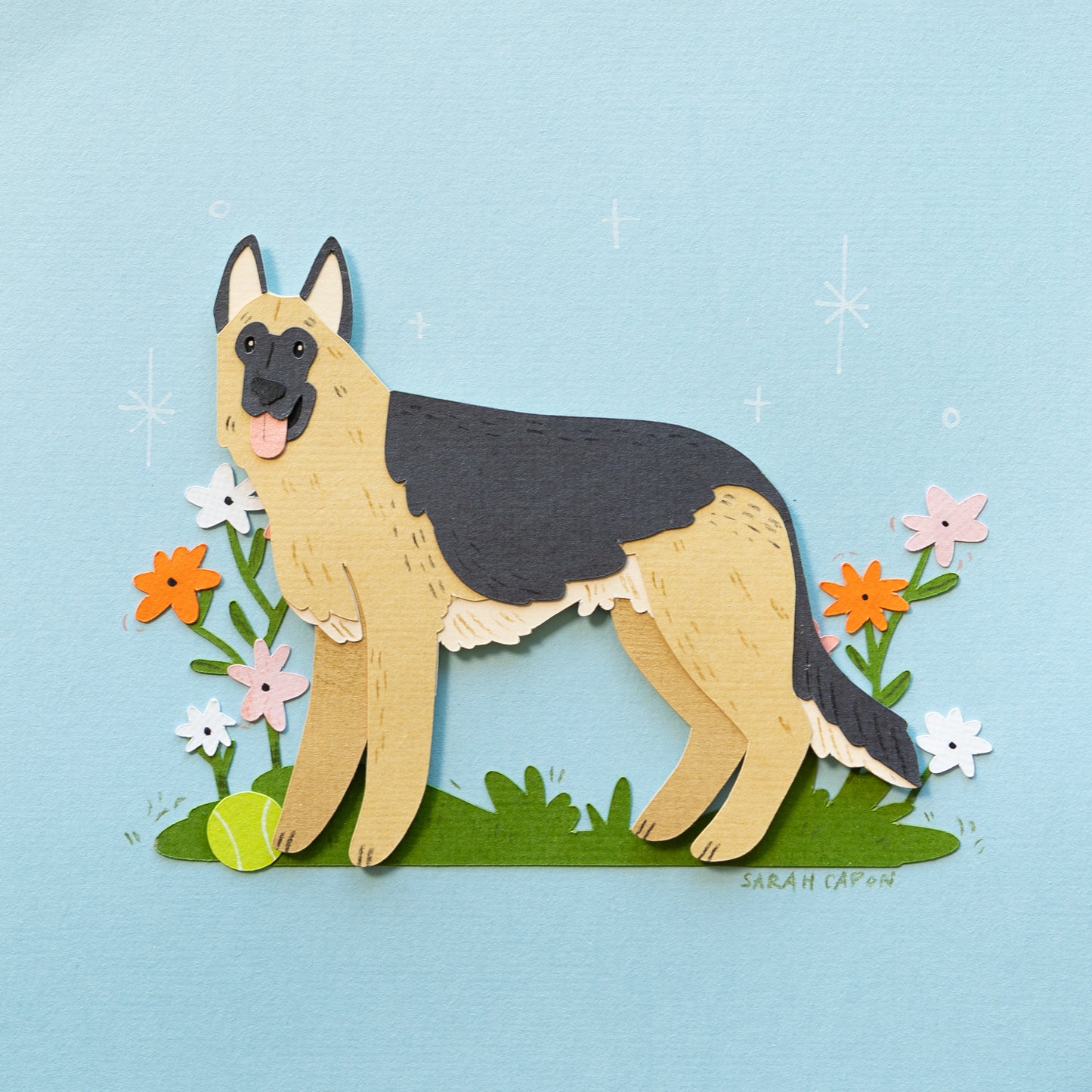 German Shepherd