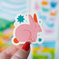 Grumpy Bun Sticker