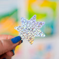 Happy Sparkle Star Sticker