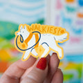 Walkies Sticker
