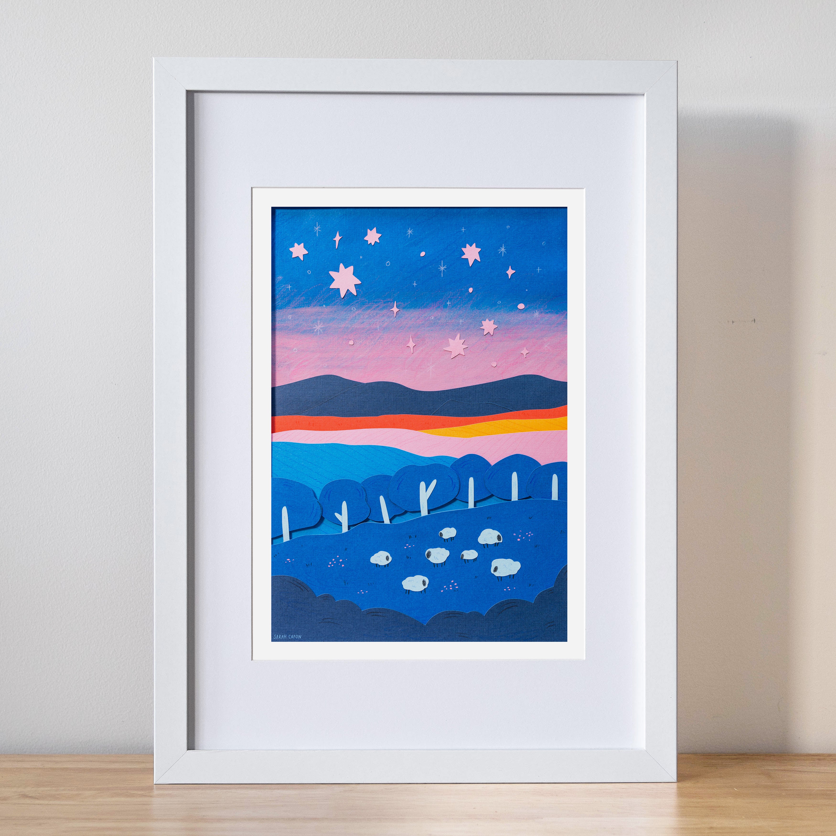 Victorian Night Print