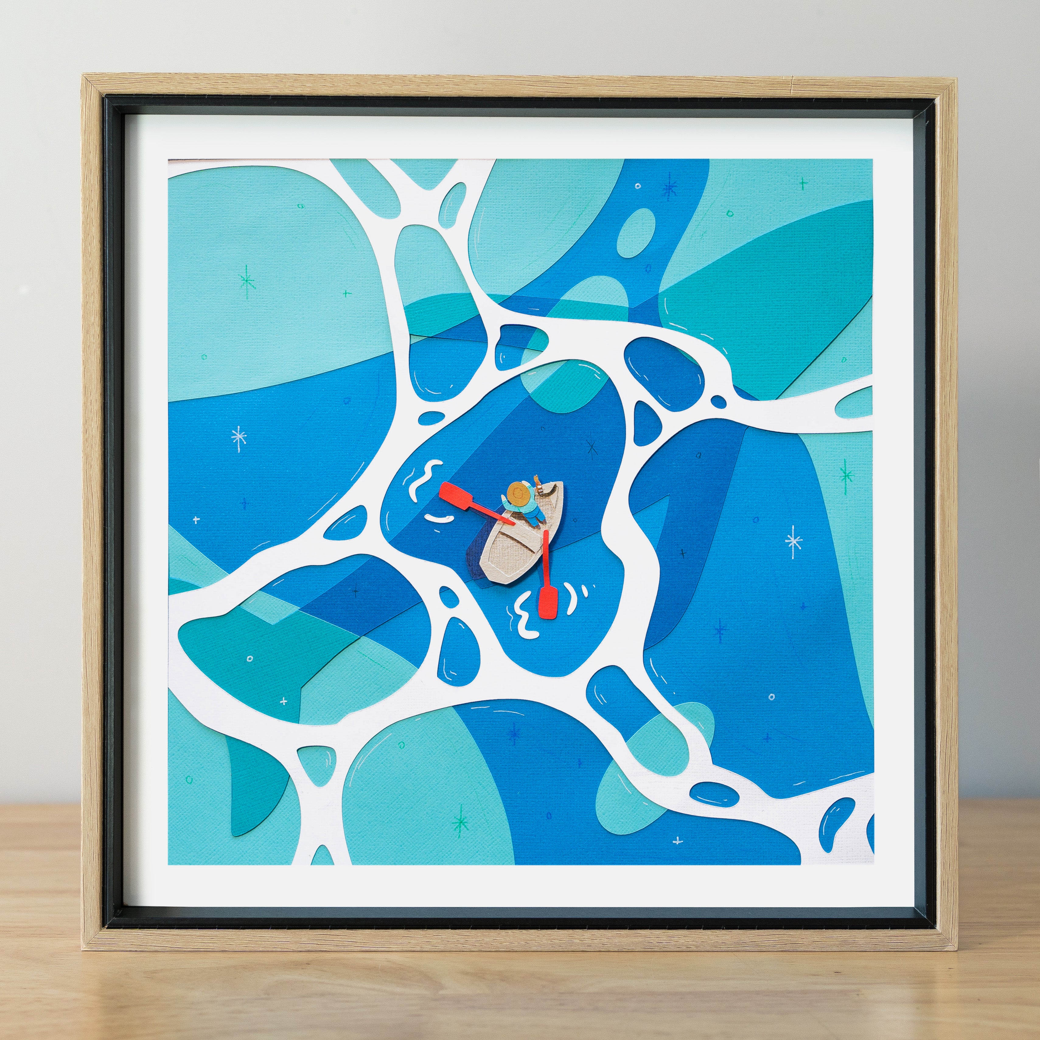 Whale Print